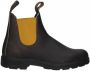 Blundstone Donkerbruine Chelsea Boots Stijlvol en Duurzaam Bruin Unisex - Thumbnail 2