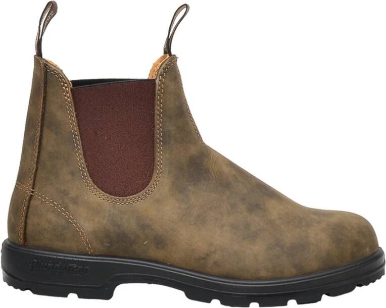 Blundstone Bruin Leren Beatles Brown Dames