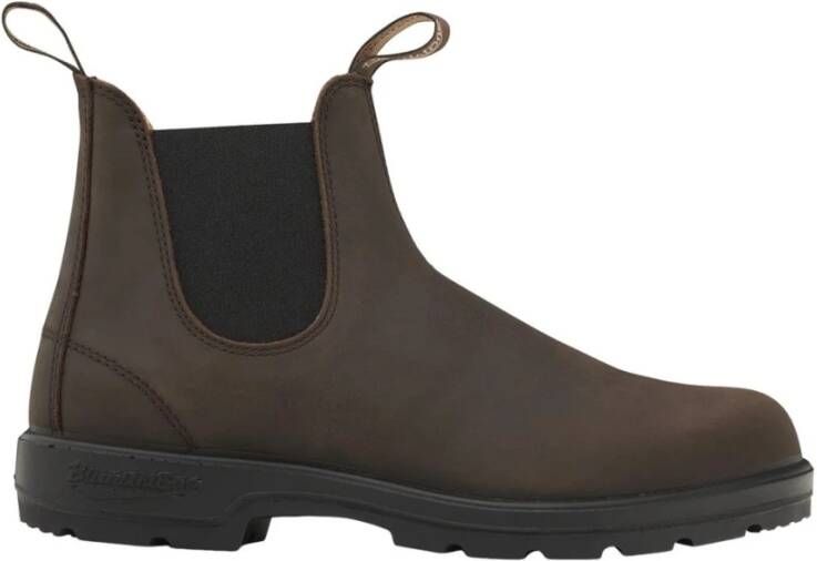 Blundstone Bruin Leren Beatles Enkellaarzen