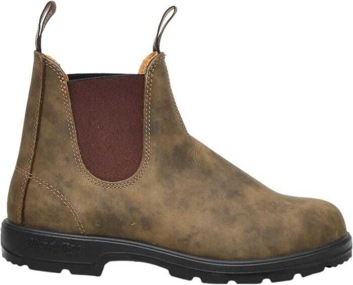 Blundstone Bruin Leren Beatles Stijl Laarzen