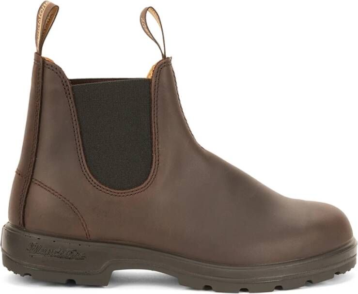 Blundstone Bruin Leren Platte Schoenen - Foto 2