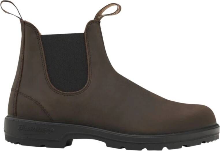 Blundstone Bruine Chelsea Boot Klassiek Leer