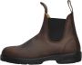 BLUNDSTONE Chelsea Boots Classics Maat: 38 5 Materiaal: Nubuck Kleur: Bruin - Thumbnail 11