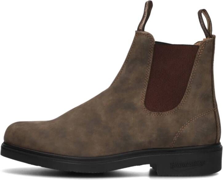 BLUNDSTONE Chelsea Boots Dress Boot Maat: 41 5 Materiaal: Nubuck Kleur: Taupe - Foto 6