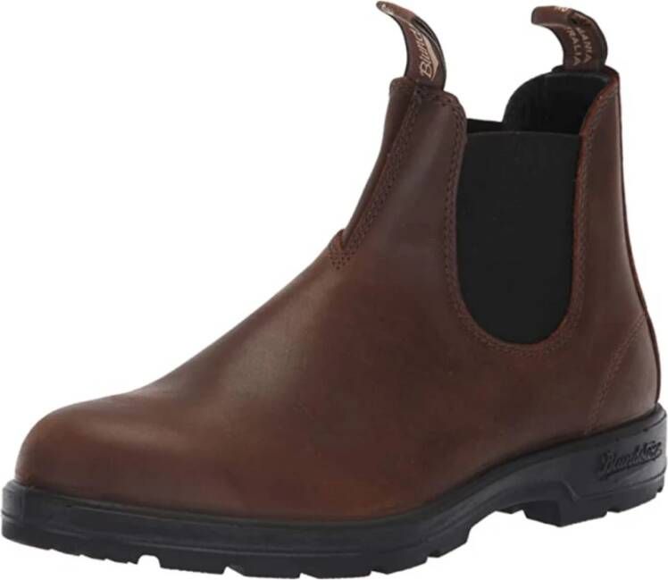Blundstone Chelsea boots Boots Laarzen Leer Classic leder Bruin - Foto 7