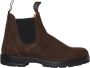 Blundstone Bruine lederen enkellaarsjes Brown Heren - Thumbnail 1
