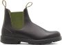 Blundstone Stiefel Boots #519 Stout Brown Leather with Olive Elastic (500 Series)-12UK - Thumbnail 96