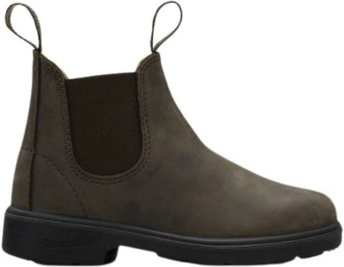 Blundstone Bruine Leren Laarzen Bruin Heren