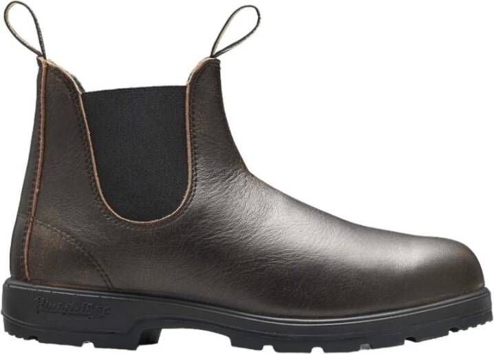 Blundstone Vintage Bruin Premium Leder Chelsea Boots