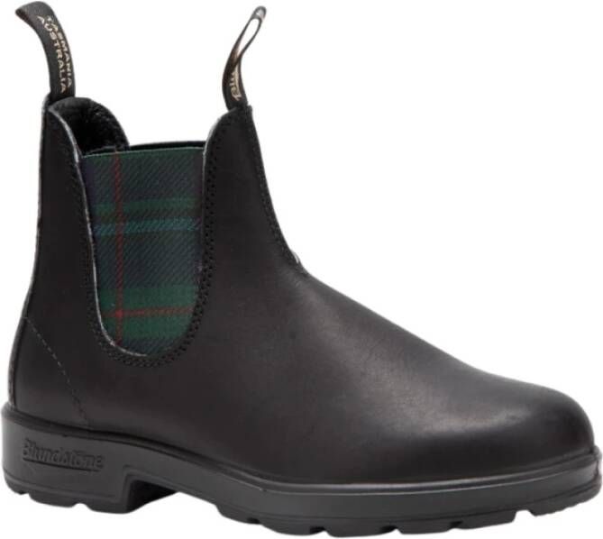Blundstone Coloured Elastic Sided Boot 1614 Blauw Heren