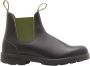 Blundstone Stiefel Boots #519 Stout Brown Leather with Olive Elastic (500 Series)-12UK - Thumbnail 69