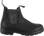 Blundstone Boots Black Ankle Boots With Silver Elastic Glitter Pane in zwart - Thumbnail 1