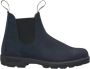 Blundstone Verhoog je stijl met marineblauwe en zwarte Chelsea-laarzen Black Heren - Thumbnail 2