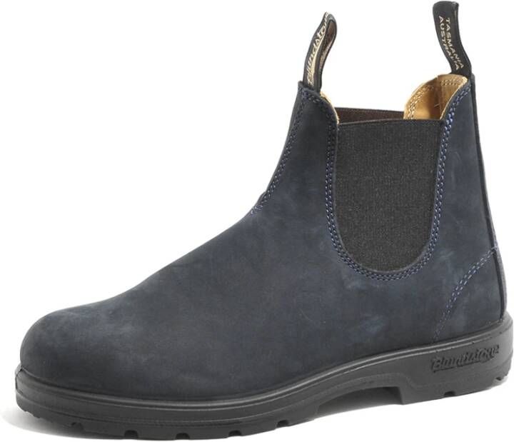 Blundstone Verhoog je stijl met marineblauwe en zwarte Chelsea-laarzen Zwart Heren - Foto 9