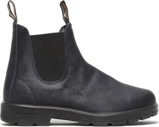 Blundstone Chelsea Boots Blue Heren