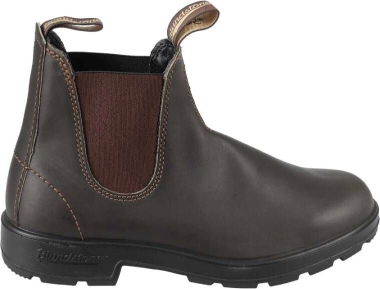 Blundstone Chelsea Boots Brown Dames