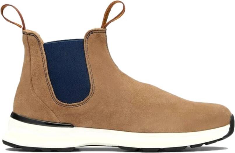 Blundstone Suede Chelsea Laarzen Beige Heren