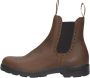 BLUNDSTONE Chelsea Boots Dames Women&apos;s High Top Maat: 39 Materiaal: Vegan Kleur: Bruin - Thumbnail 3
