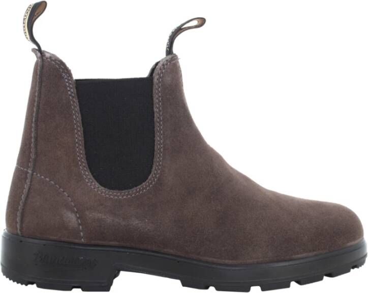 Blundstone Verouderde Leren Laarzen Warm Bruin Comfort Green Heren