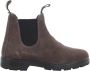 Blundstone Verouderde Leren Laarzen Warm Bruin Comfort Green Heren - Thumbnail 1