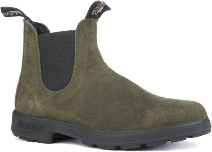 Blundstone Leren Crepe Chelsea Boots