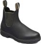 Blundstone Chelsea Boots van Waterdicht Leder met Glitter Elastische Zijkanten Blue Dames - Thumbnail 1