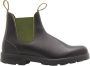 Blundstone Stiefel Boots #519 Stout Brown Leather with Olive Elastic (500 Series)-12UK - Thumbnail 71