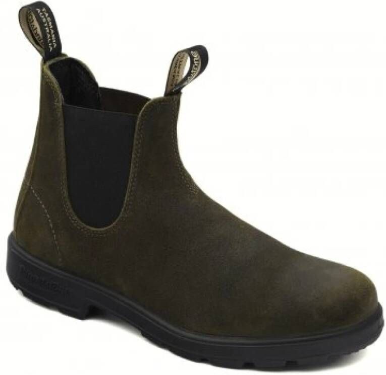 Blundstone Chelsea -laarzen Groen Heren