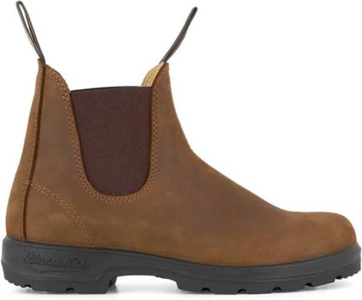 Blundstone Chelsea Launch Boots Brown Heren