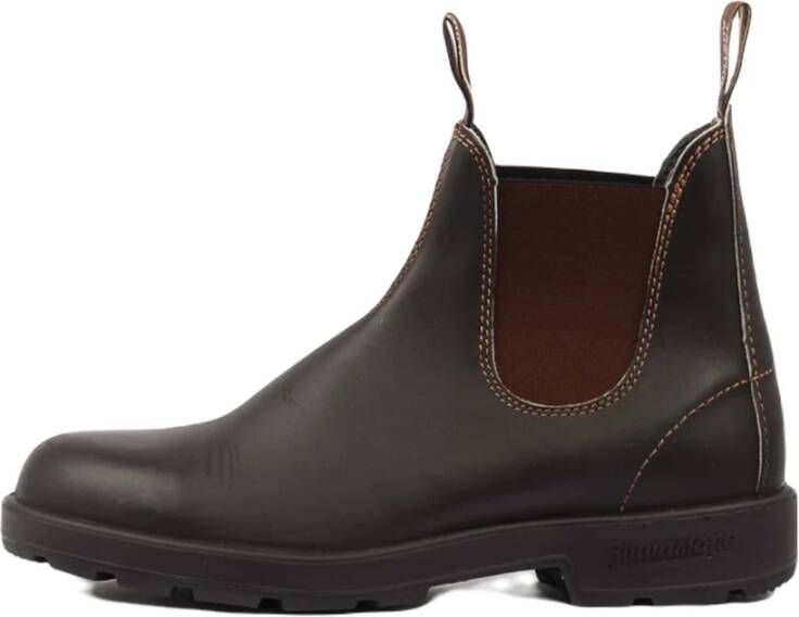 Blundstone Classic Bruine Chelsea Boots Brown Heren