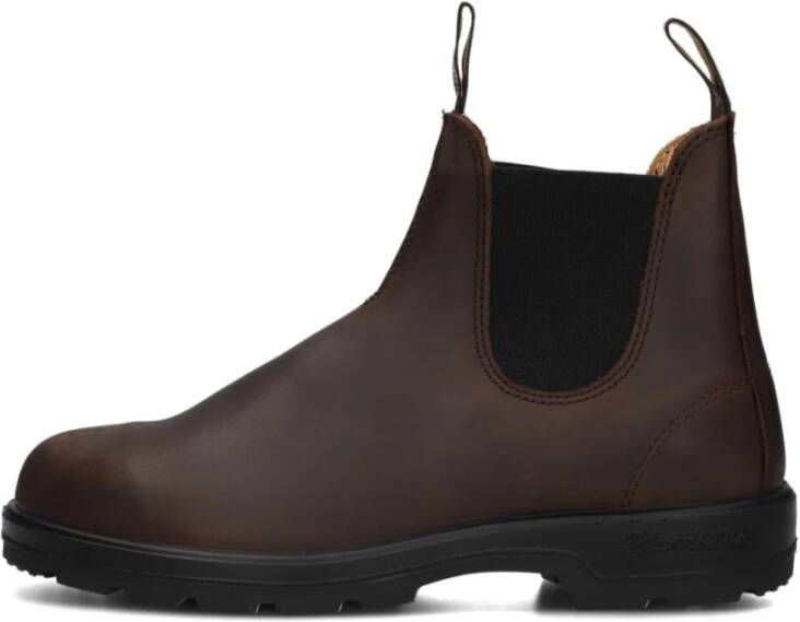 Blundstone Classic Chelsea Boots Brown Heren
