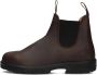 BLUNDSTONE Chelsea Boots Classics Maat: 38 5 Materiaal: Nubuck Kleur: Bruin - Thumbnail 3