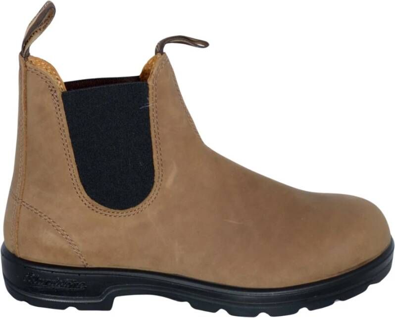 Blundstone Classic Elastic Sided Boot Beige Heren