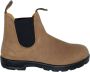 Blundstone Classics Dijon Black Laars Beige Unisex - Thumbnail 2