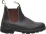 Blundstone Classic Leather Beatles Enkellaarsjes Brown Heren - Thumbnail 1