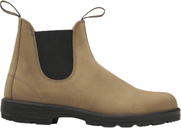 Blundstone Klassieke elastische laars in Dijon Beige