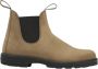 Blundstone Classics Dijon Black Laars Beige Unisex - Thumbnail 1