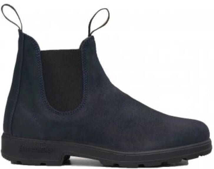 Blundstone Donkerblauwe Suède Chelsea Boot