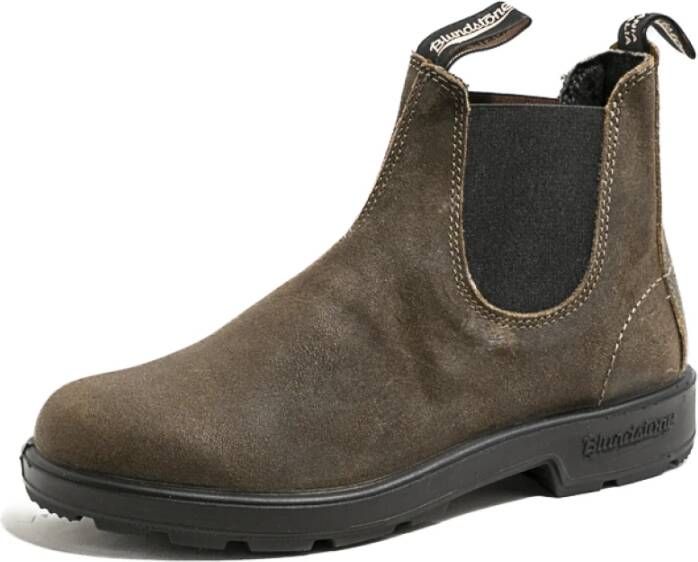 Blundstone Donker Olijfgroene Chelsea Laarzen