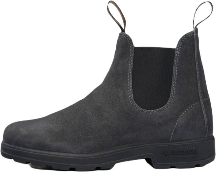 Blundstone Gevoerde Rustieke Zwarte Chelsea Boots