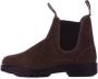 Blundstone 2413 Donkergrijze Suède Laarzen Streetwear Volwassen - Thumbnail 10