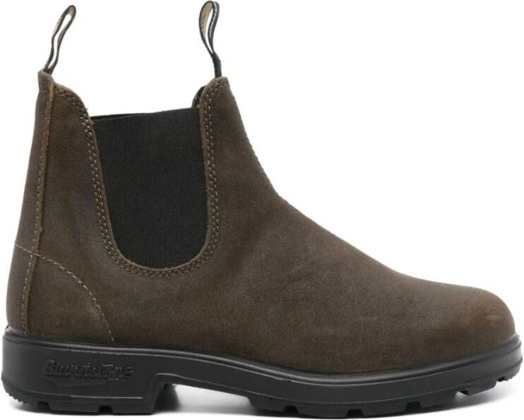 Blundstone Groene Chelsea Boots voor Mannen