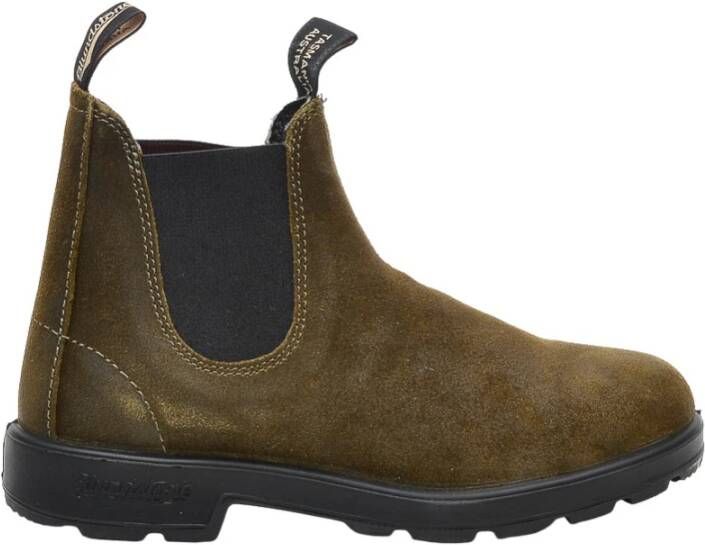 Blundstone Groene Suède Beatles Green Heren