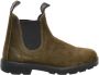 Blundstone Groene Suede Beatles Stijl Laarzen - Thumbnail 1