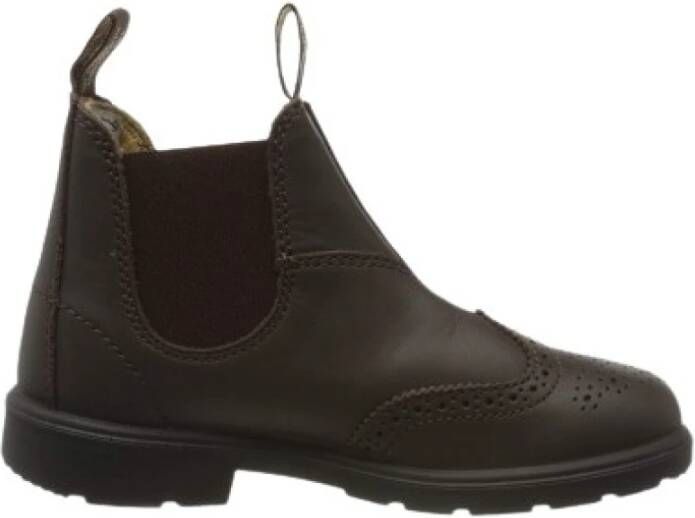 Blundstone Kinder Walnootlaarzen 1414 Bruin Unisex