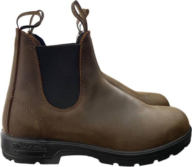 Blundstone Chelsea boots Boots Laarzen Leer Classic leder Bruin - Foto 20