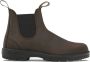 Blundstone Klassieke Bruin Zwarte Lederen Boots Brown Heren - Thumbnail 1