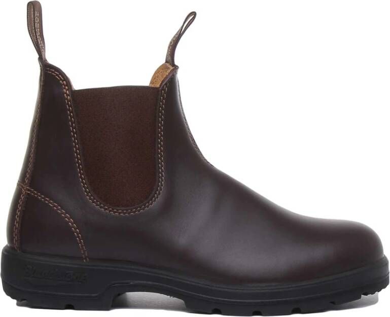 Blundstone Klassieke bruine leren Chelsea boots