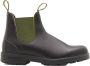 Blundstone Stiefel Boots #519 Stout Brown Leather with Olive Elastic (500 Series)-12UK - Thumbnail 85