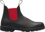 Blundstone Stiefel Boots #508 Voltan Leather Elastic (550 Series) Voltan Black Red-4.5UK - Thumbnail 2